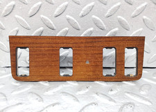 ⚙44373⚙ Mercedes-Benz W123 280E Dashboard Switch Console Wood Trim
