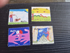 MALTA 2000 SG 1186-1189