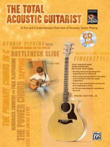 The total acoustic - total, guitarist