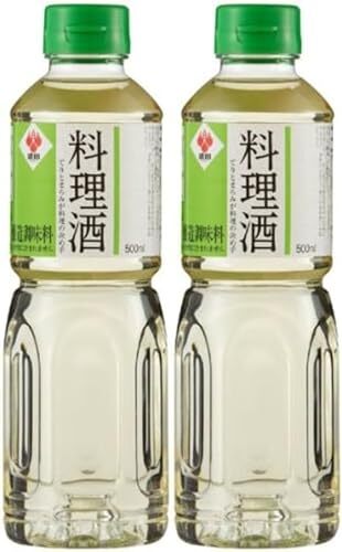 Morita cooking sake 500ml - cooking, x2