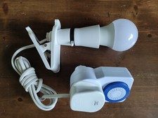 Chicken Coop LED light with auto timer, Increase egg production Winter - laying