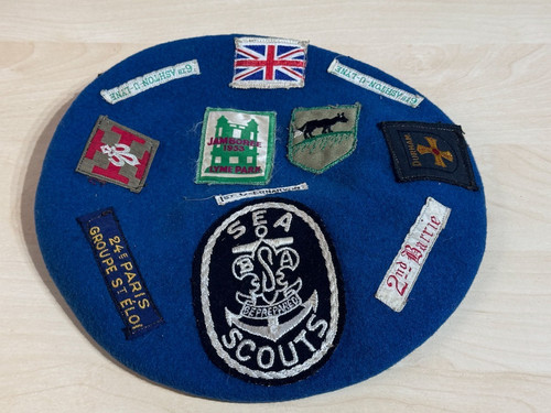 1950s scout beret - scout,