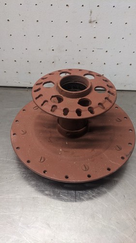 Matchless ajs g3l front - front, hub