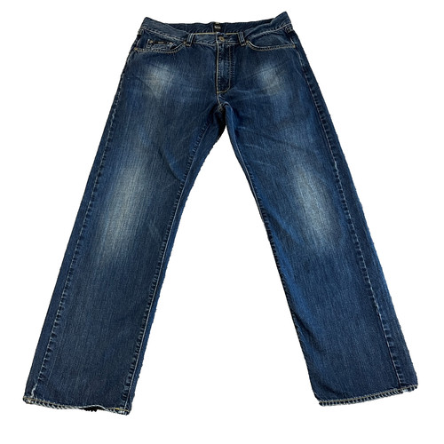 Hugo boss mens jeans straight - mens,