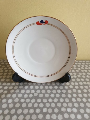 Melba bone china saucer - china,