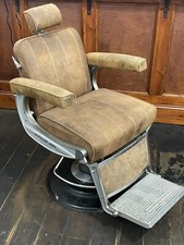 Takra Belmont Apollo 2 Barber Chair - Newly Upholstered