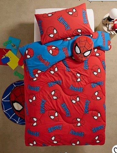 Toddler spider man duvet - spider,