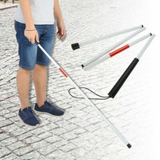 White Visually Impaired