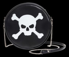 Alchemy Gothic Handbag - Skull