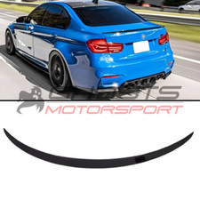 Rear Trunk Boot Spoiler GLOSS