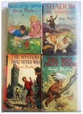 4 Blyton HB D/J DJ -Tales after supper/Shadow the Sheepdog/Boy next door etc   