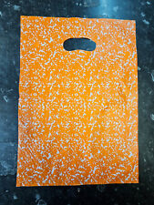 100x Orange Arty Print