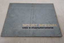 Moto Benelli 125 sport special