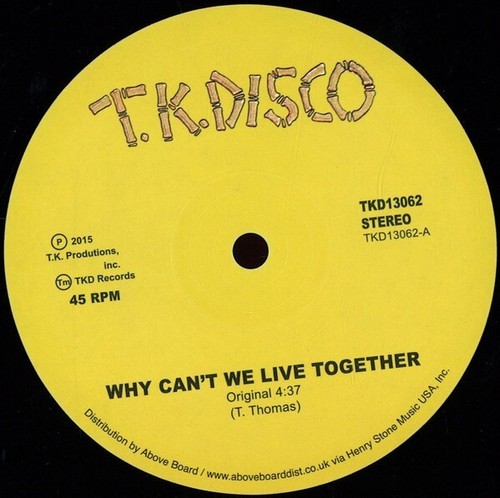 Timmy thomas why can t - why, can't