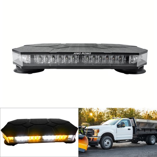 Amber white led hazard - amber&white,