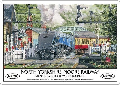 North yorkshire moors - north, railway