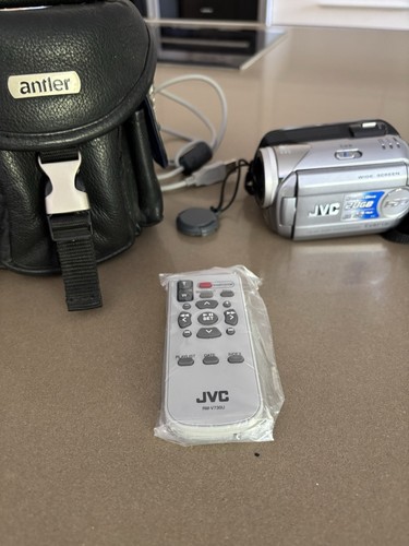 Jvc everio mg26ek - jvc, hdd
