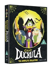 COUNT DUCKULA COMPLETE [DVD]