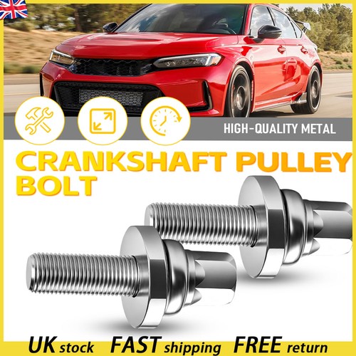 2pcs crankshaft pulley - 2pcs,