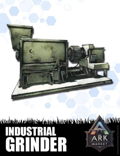 Industrial grinder - industrial,