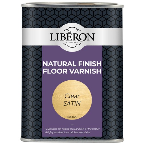 Liberon natural finish floor - finish,