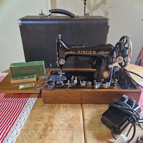 Vintage singer 99k electric - singer,