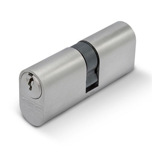 70mm oval door lock double - oval,