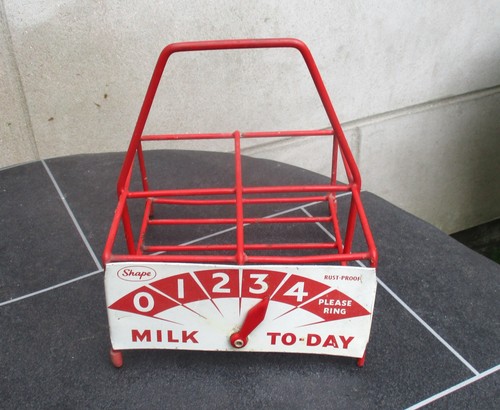 Original vintage red shape - vintage,