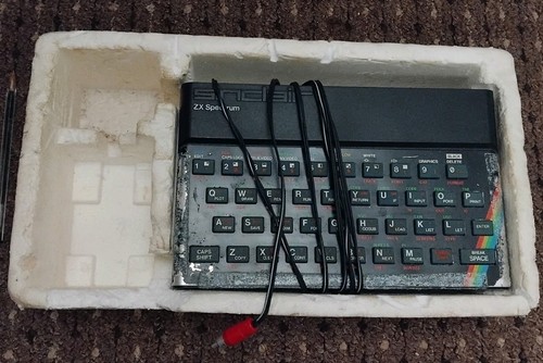 Sinclair spectrum 48k issue - sinclair,