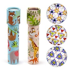 Zooniverse Children's Fun Kaleidoscope - Blue, Cream