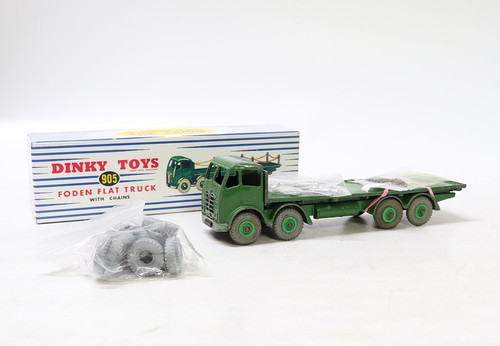 Dinky supertoys 905 - supertoys, bed