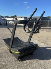 Technogym SkillMill Curved Treadmill Compatible with Hyrox, CrossFit, Running