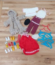 Vintage Sindy Doll Clothes, Shoes, Hangers, Accessories Bundle Job Lot