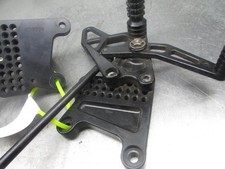 Yamaha YZF-R1 1000cc 4C YZFR1 2007-2008 Adjustable Vortex Riders Rearsets