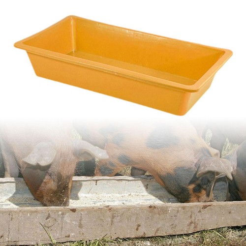 Livestock feed trough storage - livestock,