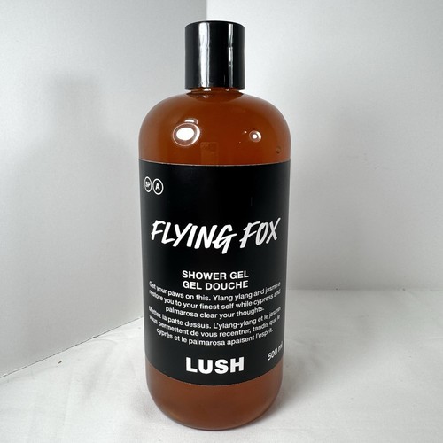 Lush flying fox - fox, gel