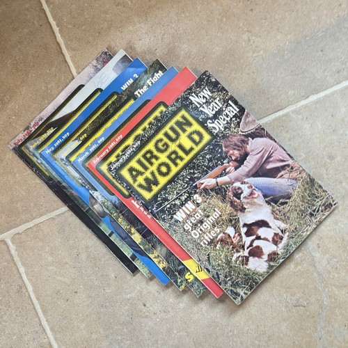 Airgun world magazine - magazine, lot