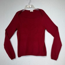 TSE Women's Burgundy Red