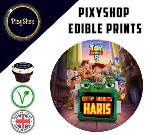 Personalised toy story theme - toy,