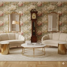 Antique Grandfather Clock