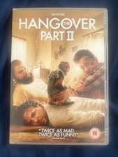 The Hangover Part II (DVD, 2011)