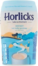 Horlicks Instant Hot Malty Goodness - Nutritious Instant Malt Drink Hot & Creamy