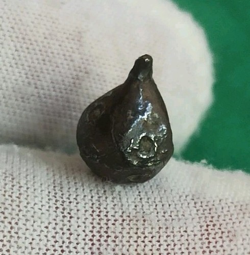 Anglo saxon pin head - head, metal