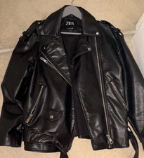Zara women oversized - zara, biker