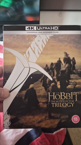 The hobbit trilogy - the, uhd