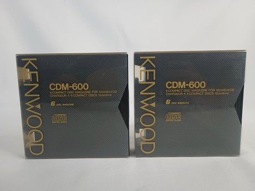Lot kenwood cdm 600 - 2, 6