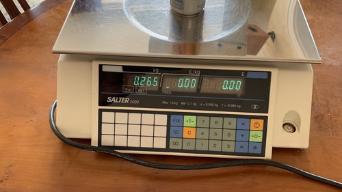 Salter scales shop style - scales,,