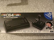 C64 Mini - Black Edition NIB