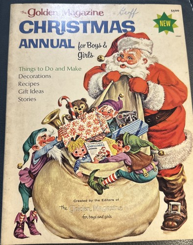 The golden magazine christmas - golden,