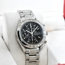 Omega Speedmaster Date Black
